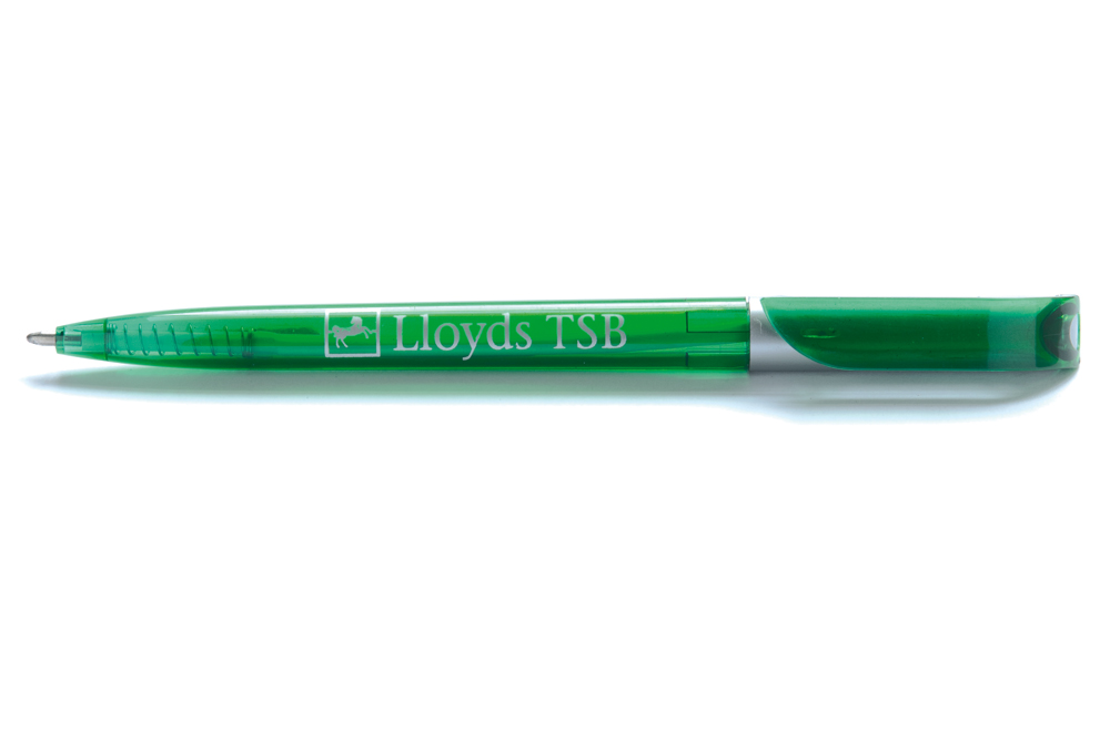David Blackmore: Lloyds TSB plastic ballpoint pen (black ink), circa 2009